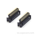 Conector de cabecera de caja de 1,27 mm SMT 30P